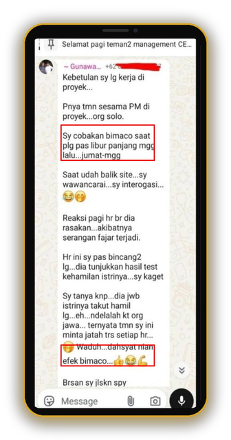 Testimoni pelanggan BIMACO 2