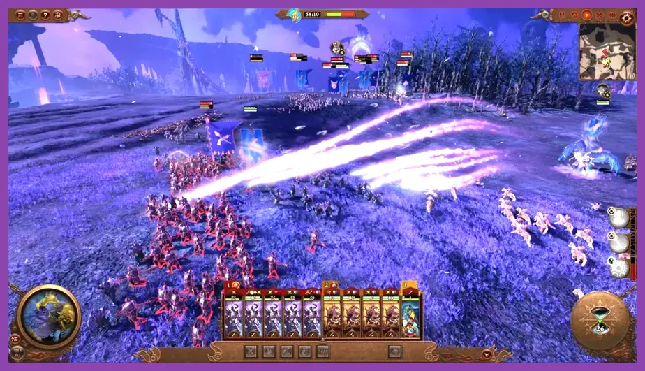 Total War Warhammer 3 advanced graphics settings configuration menu