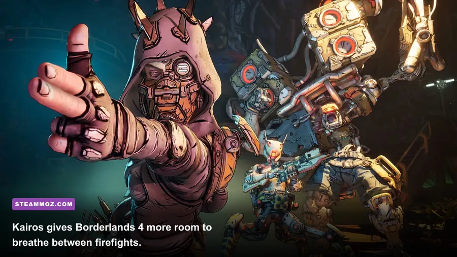 Borderlands 4 open-world Kairos landscape with vehicle exploration