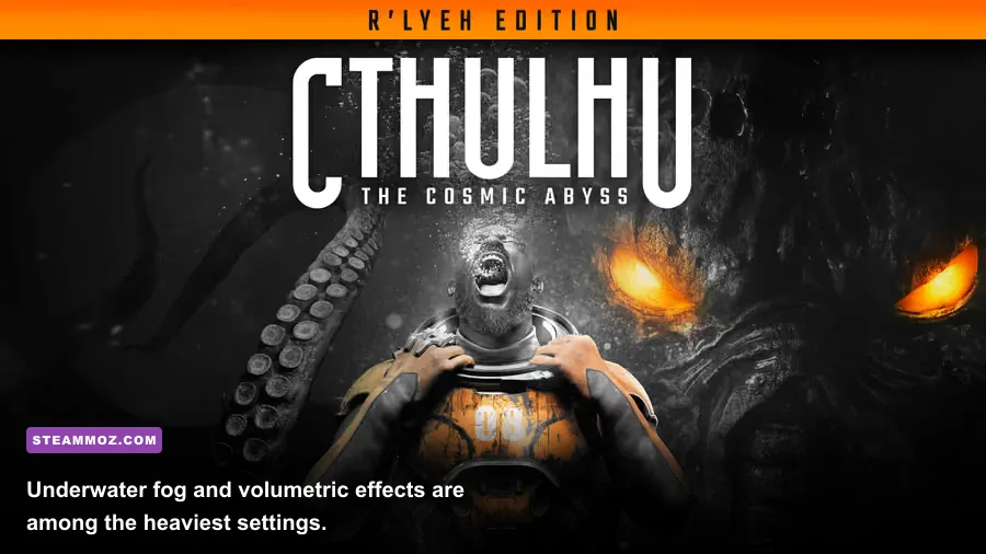 Cthulhu The Cosmic Abyss R'lyeh underwater ruins gameplay