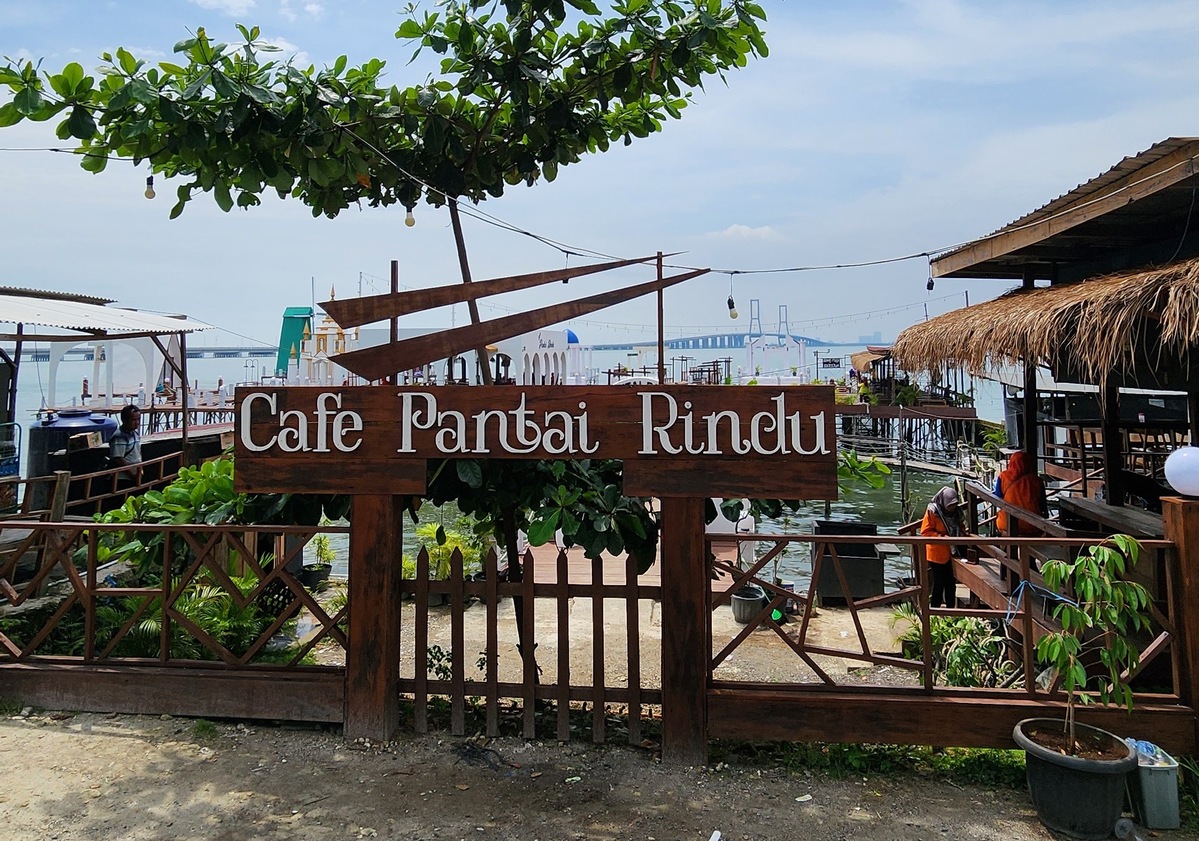 Cafe Pantai Rindu