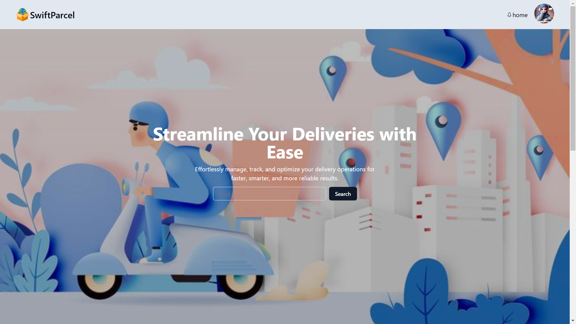 SwifParcel Banner