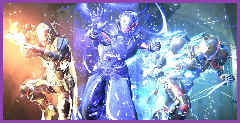 Destiny 2 Titan using Fist of Havoc super ability