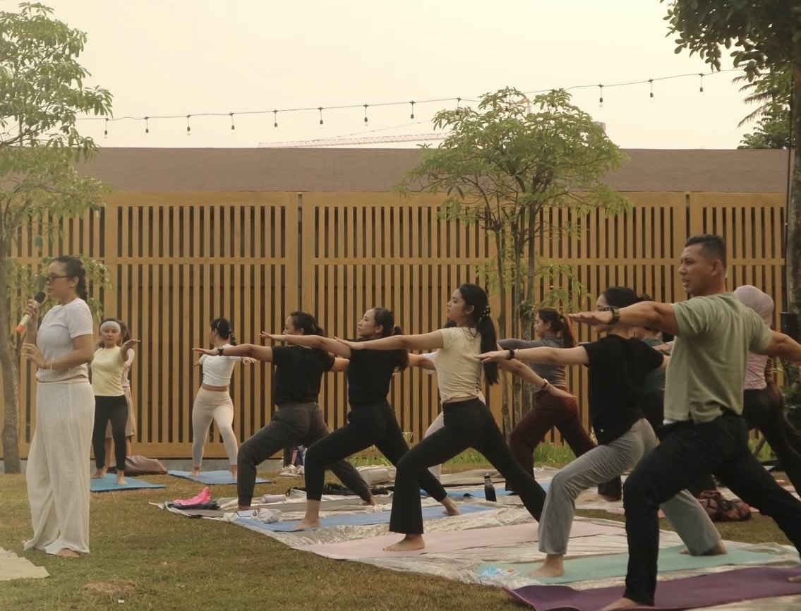 Yoga BSD - Sinarmas Land