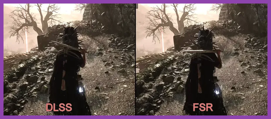 Lords of the Fallen upscaling options DLSS FSR