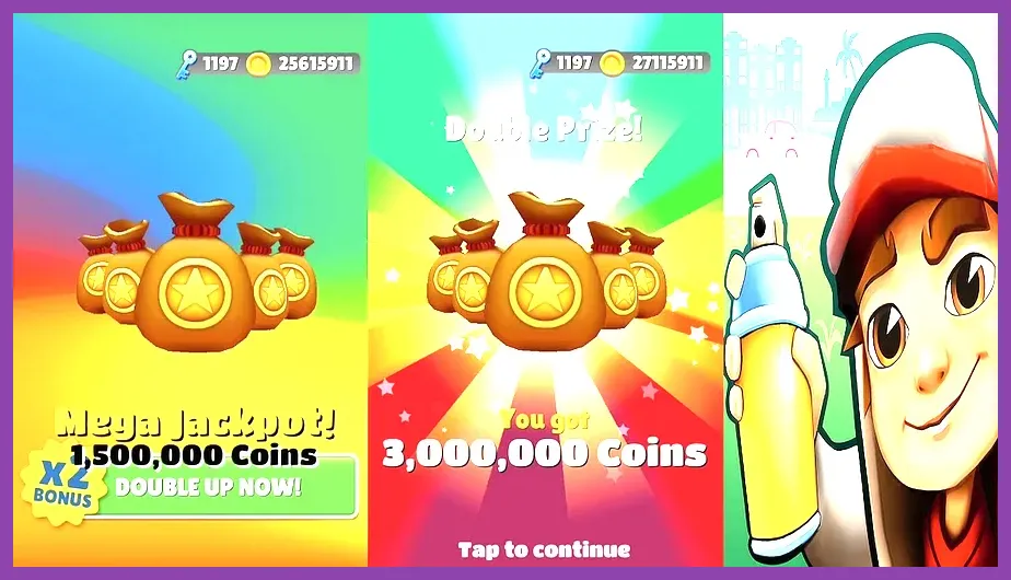 How to Reroll Fast in Subway Surfers