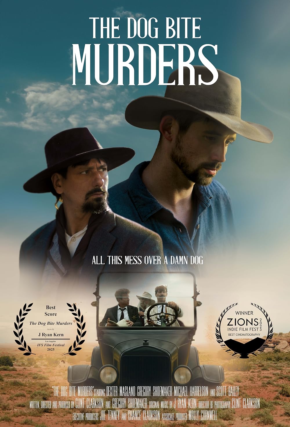 The Dog Bite Murders (2025) English WEBRip