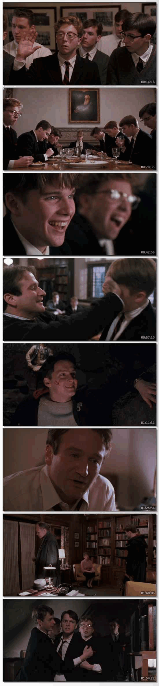 Dead Poets Society (1989) Blu Ray English Movie 1080p 720p 480p