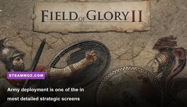 Field of Glory II army deployment screen showing ancient units