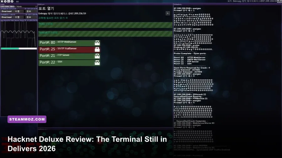 Hacknet Deluxe Review: The Terminal Still Delivers in 2026