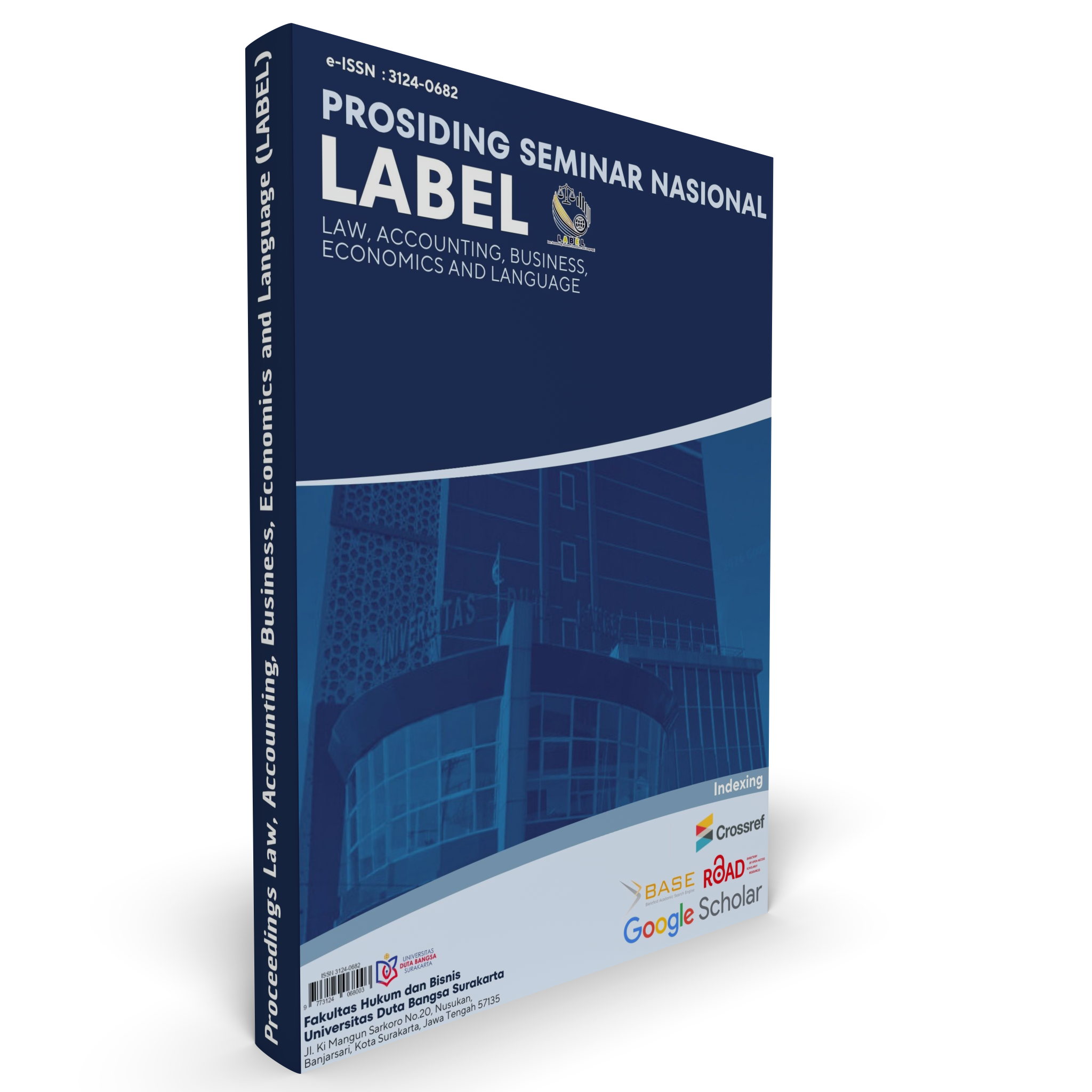 LABEL 3d Cover Non Transparent