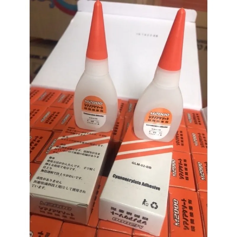 (SP) Lem Korea M2000 Serbaguna Epotec Lem Setan / Lem Tetes / Powerglue Perekat - Gambar 2