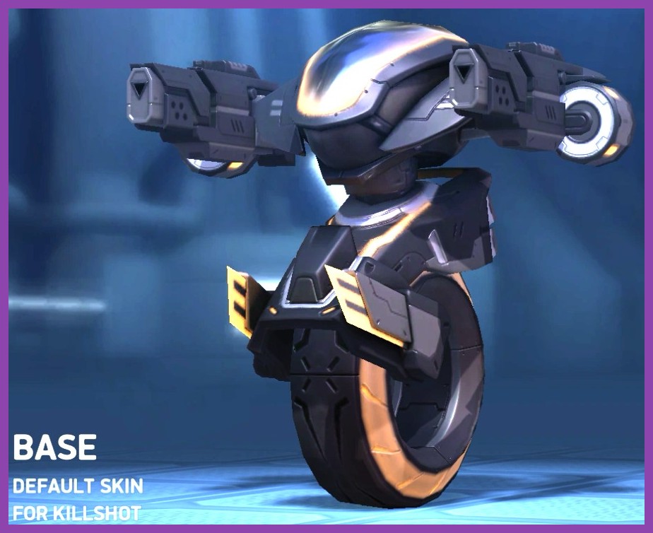 Killshot mech performing a Melee Dash into an enemy squad