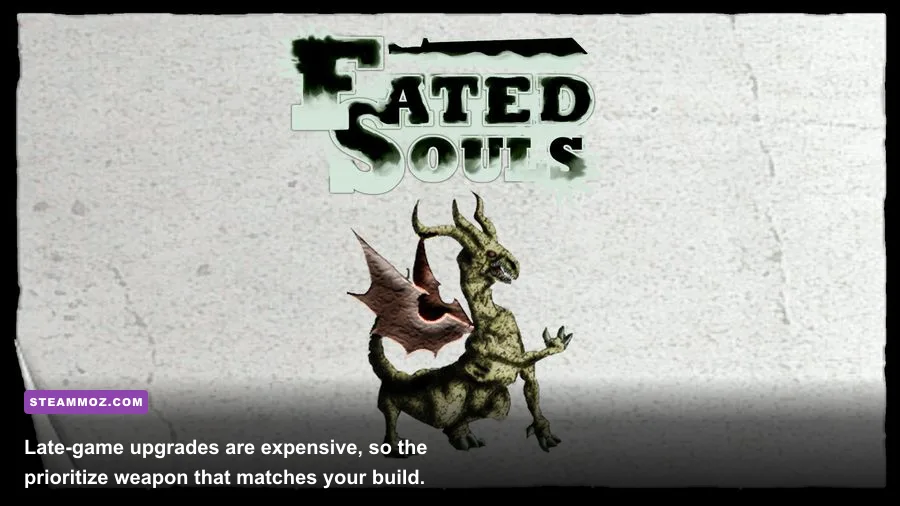 Fated Souls late-game dungeon with upgraded legendary equipment