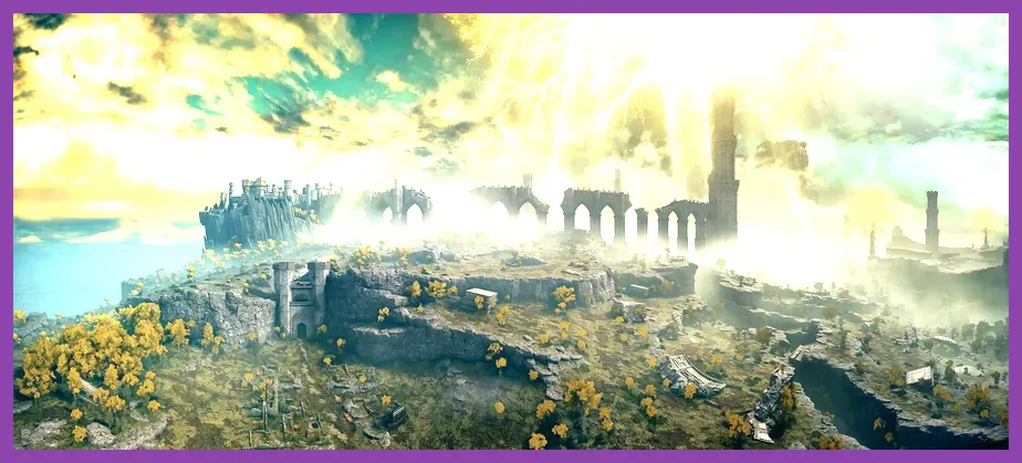 Elden Ring open world landscape on PC