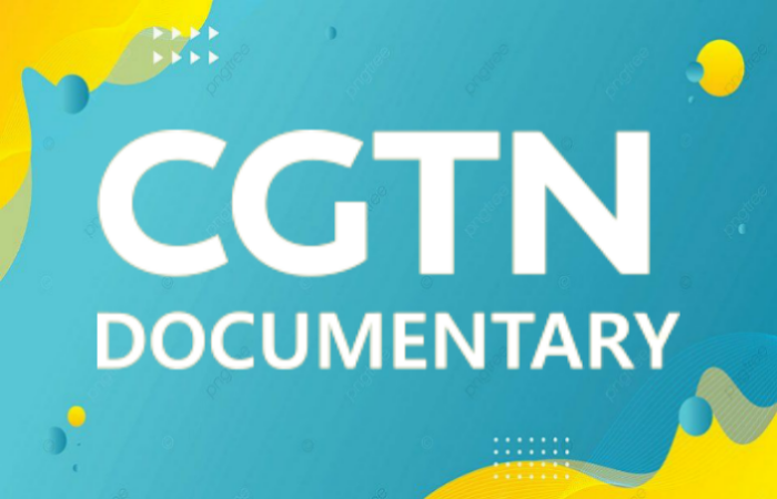 Logo CGTN DOCUMENTARY (Transcorp)