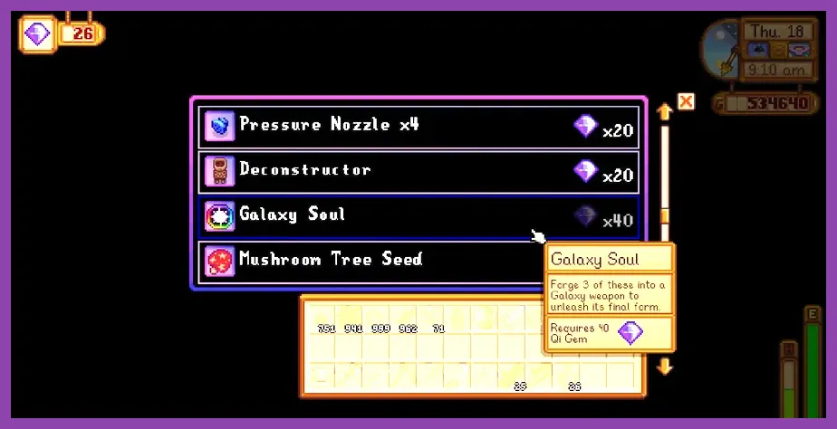 Best weapons and gear loadout for Stardew Valley combat