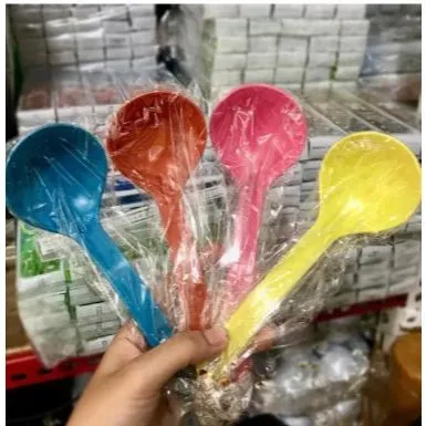 Centong Sayur Warna Warni kemasan Plastik Souvenir - Gambar 3