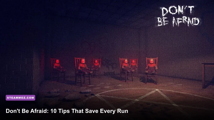 David exploring the terrifying house in Don't Be Afraid
