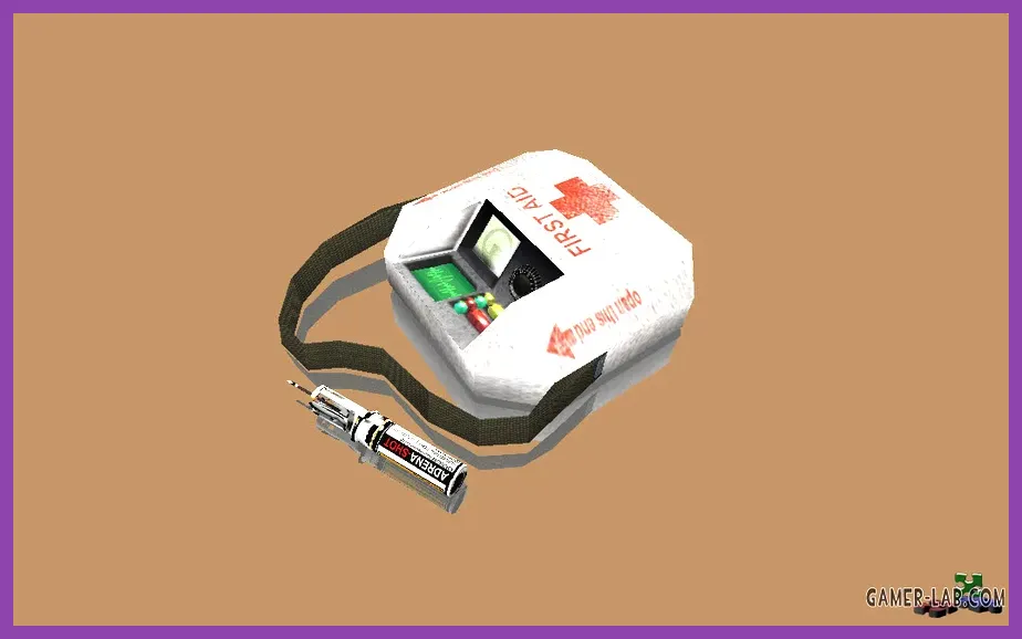 Left 4 Dead 2 medical and survival items