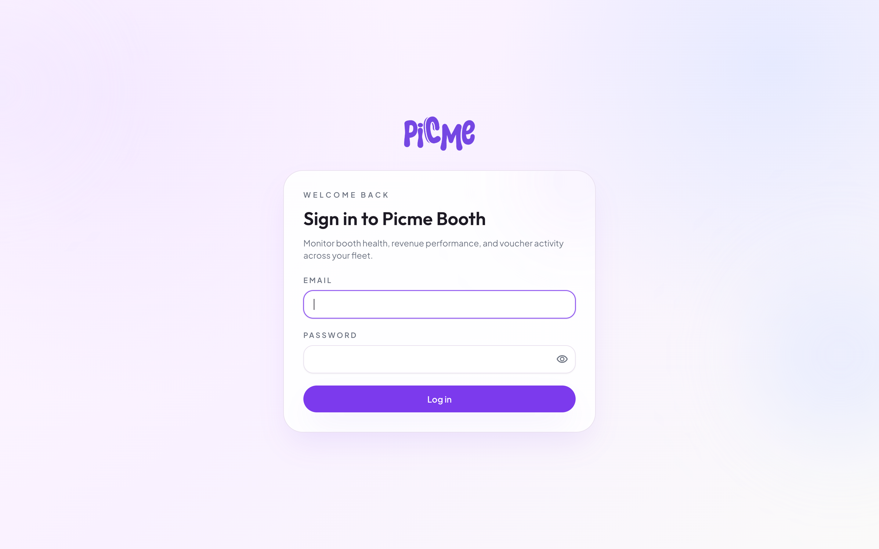 Picme Booth screenshot 2