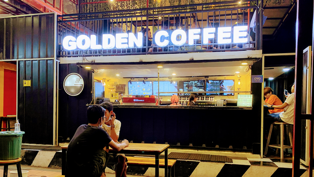 Golden Coffee