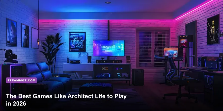The Best Games Like Architect Life to Play in 2026