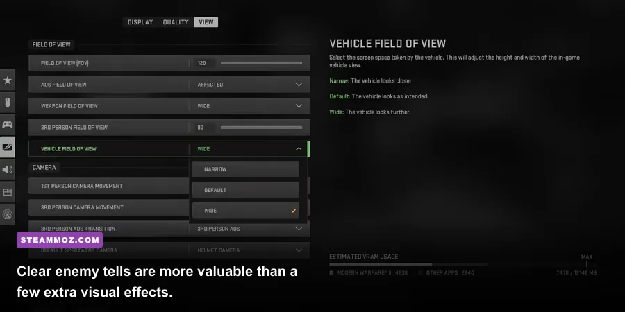 Crashout Crew PC gameplay showing clear combat visibility and performance settings