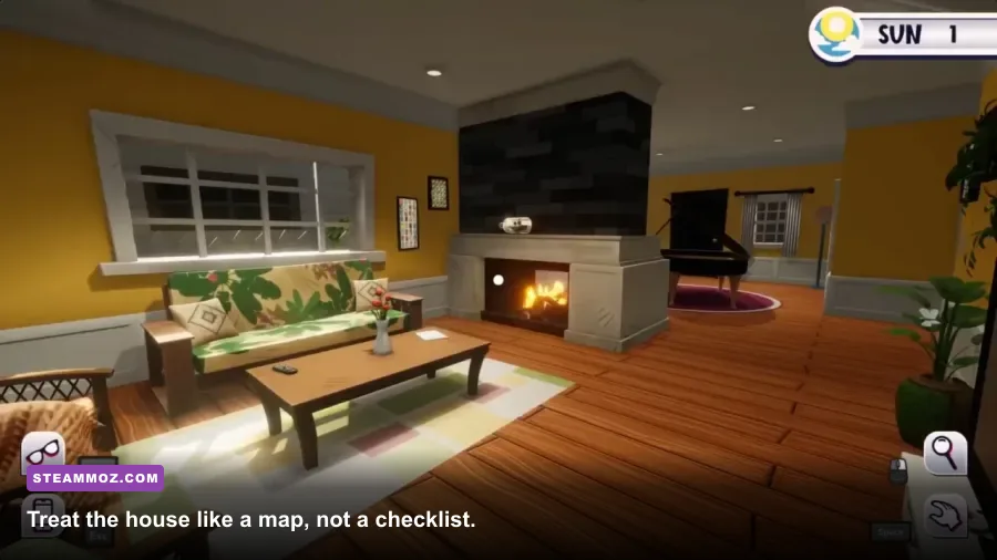 Date Everything! house exploration with dateable furniture and appliances