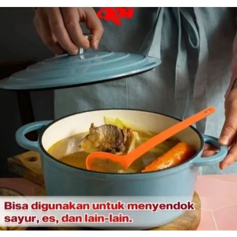 Centong Sayur Warna Warni kemasan Plastik Souvenir - Gambar 2