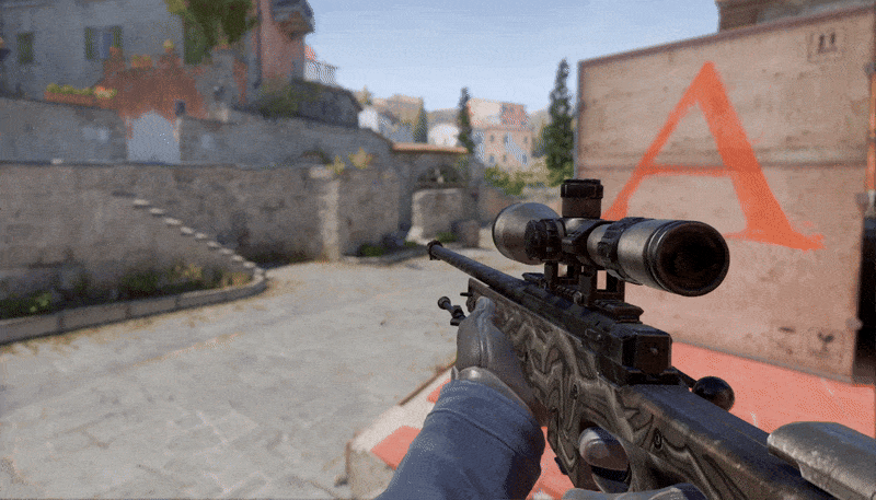 Steam Workshop::AWP Ebonywood (V1)