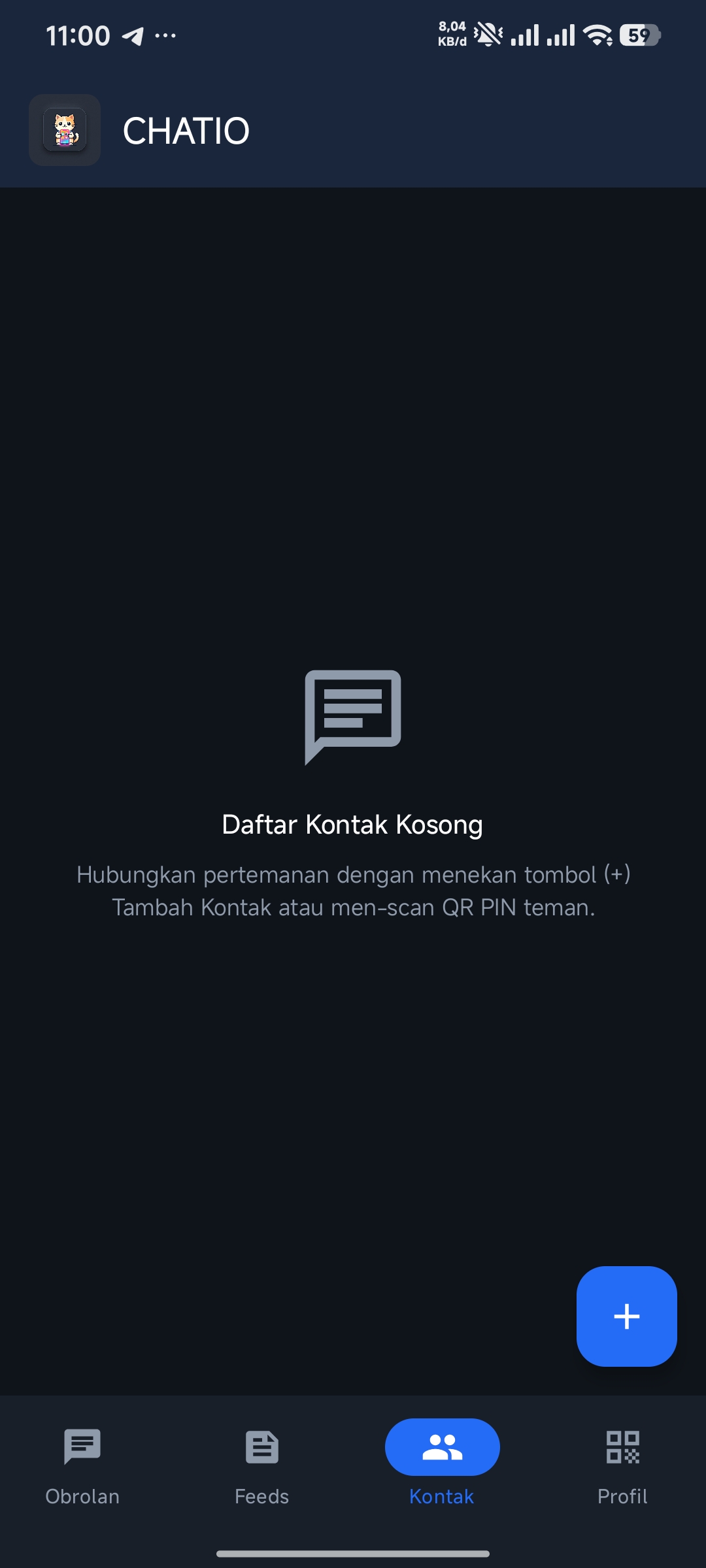 CHAT IO Screenshot