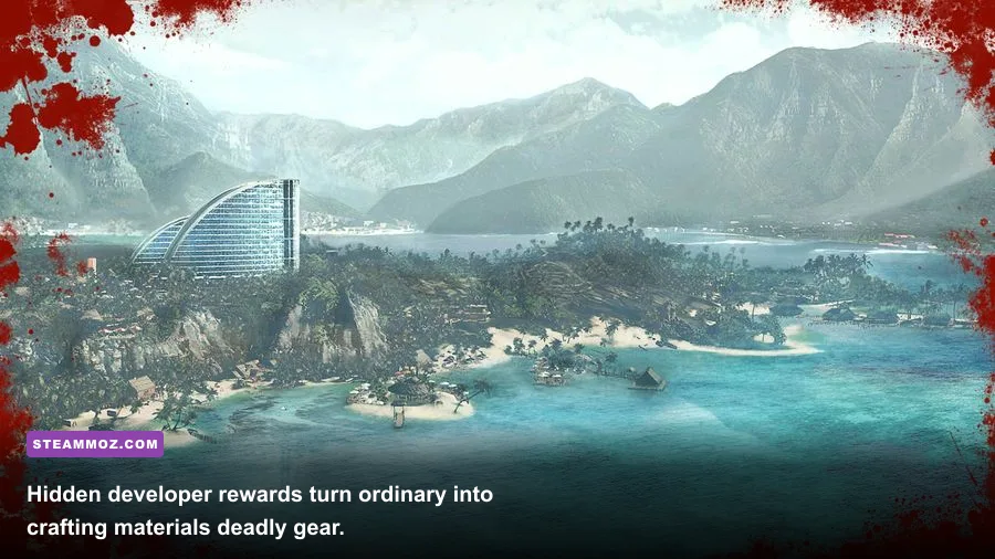 Rare developer weapons and weapon mods in Dead Island Definitive Edition