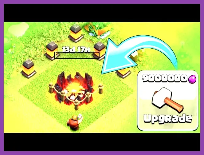 Clash of Clans massive army attack strategy