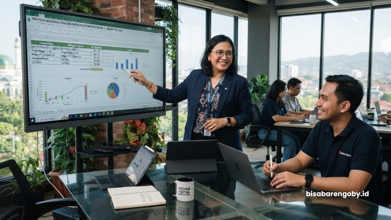Chief Technology Officer memproyeksikan alokasi anggaran saat mengevaluasi harga AI Automation untuk startup di Medan berbasis LangChain