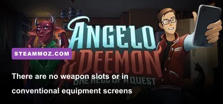 Angelo and Deemon One Hell of a Quest PC gameplay
