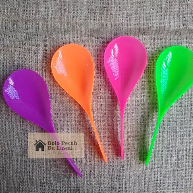 Centong Nasi Polos Warna Murah / Centong Polos Plastik / Centong Plastik
