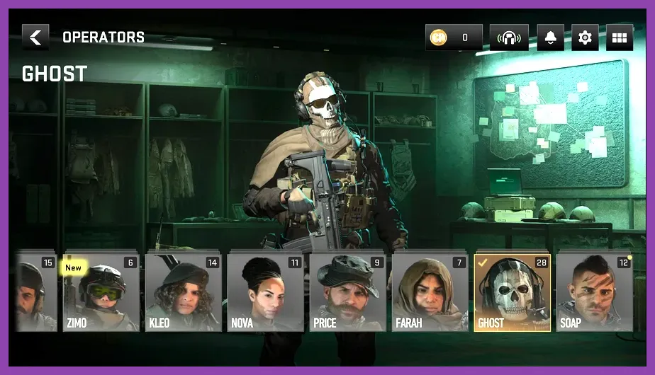 Call of Duty Mobile: Best Characters Tier List 2026