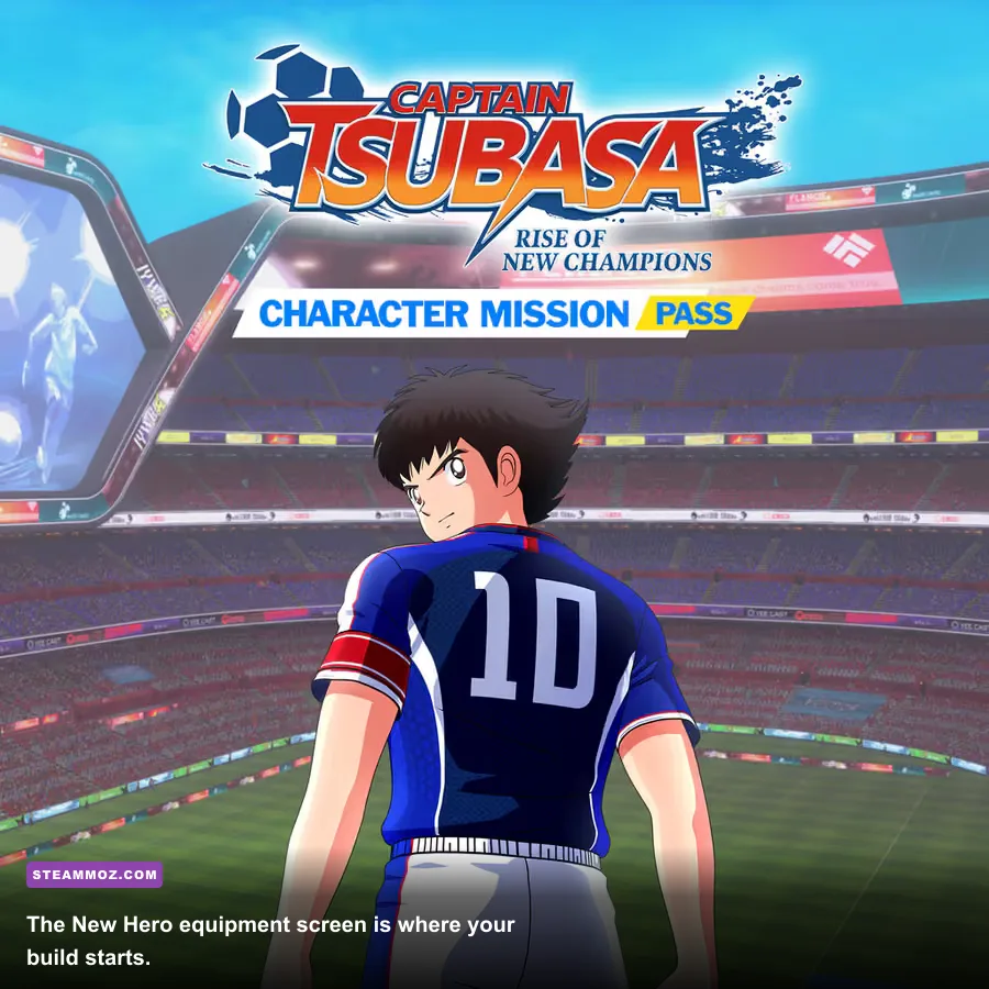 Captain Tsubasa Rise of New Champions New Hero equipment customization menu