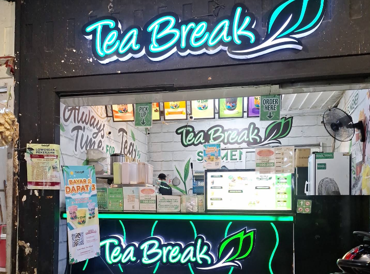 Tea Break Sumenep Diponegoro
