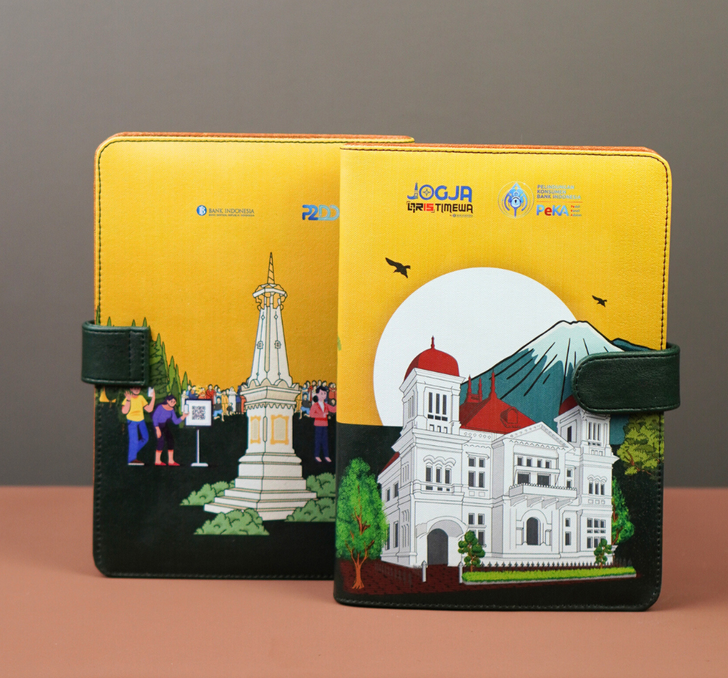 Buku Agenda Sakti Printing Custom Bank Indonesia