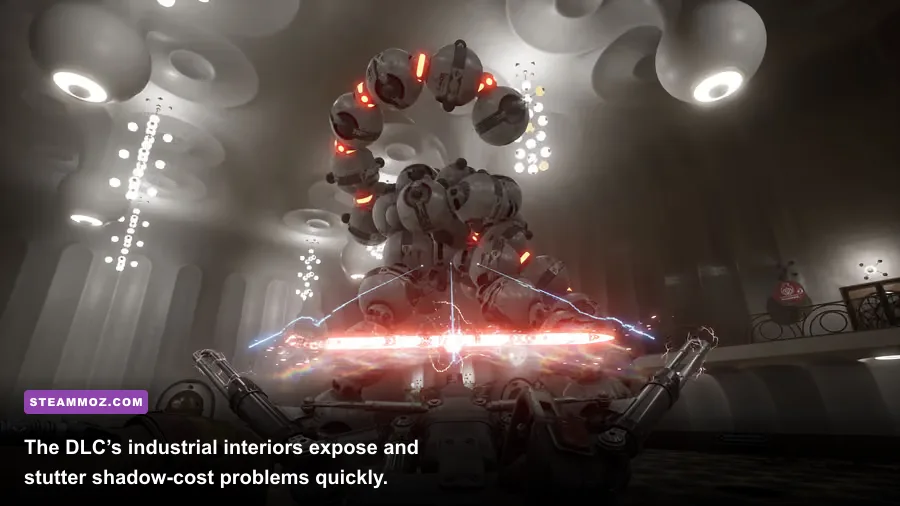 Atomic Heart Annihilation Instinct Mendeleev Complex laboratory gameplay