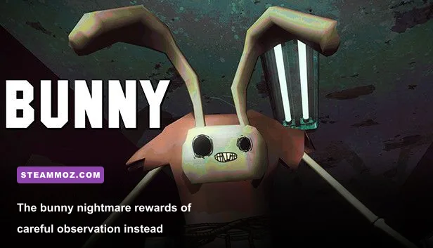 Happy Game disturbing bunny-themed nightmare gameplay scene