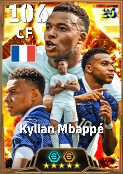 Kylian Mbappe