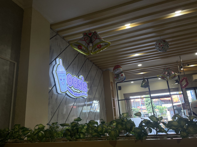 OASIS Cozy ||WFC Cafe || Kids friendly Cafe