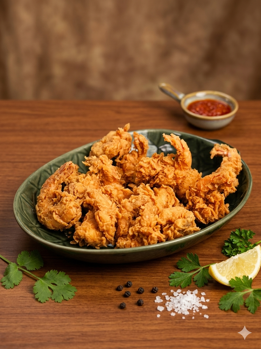 Udang Goreng Tepung