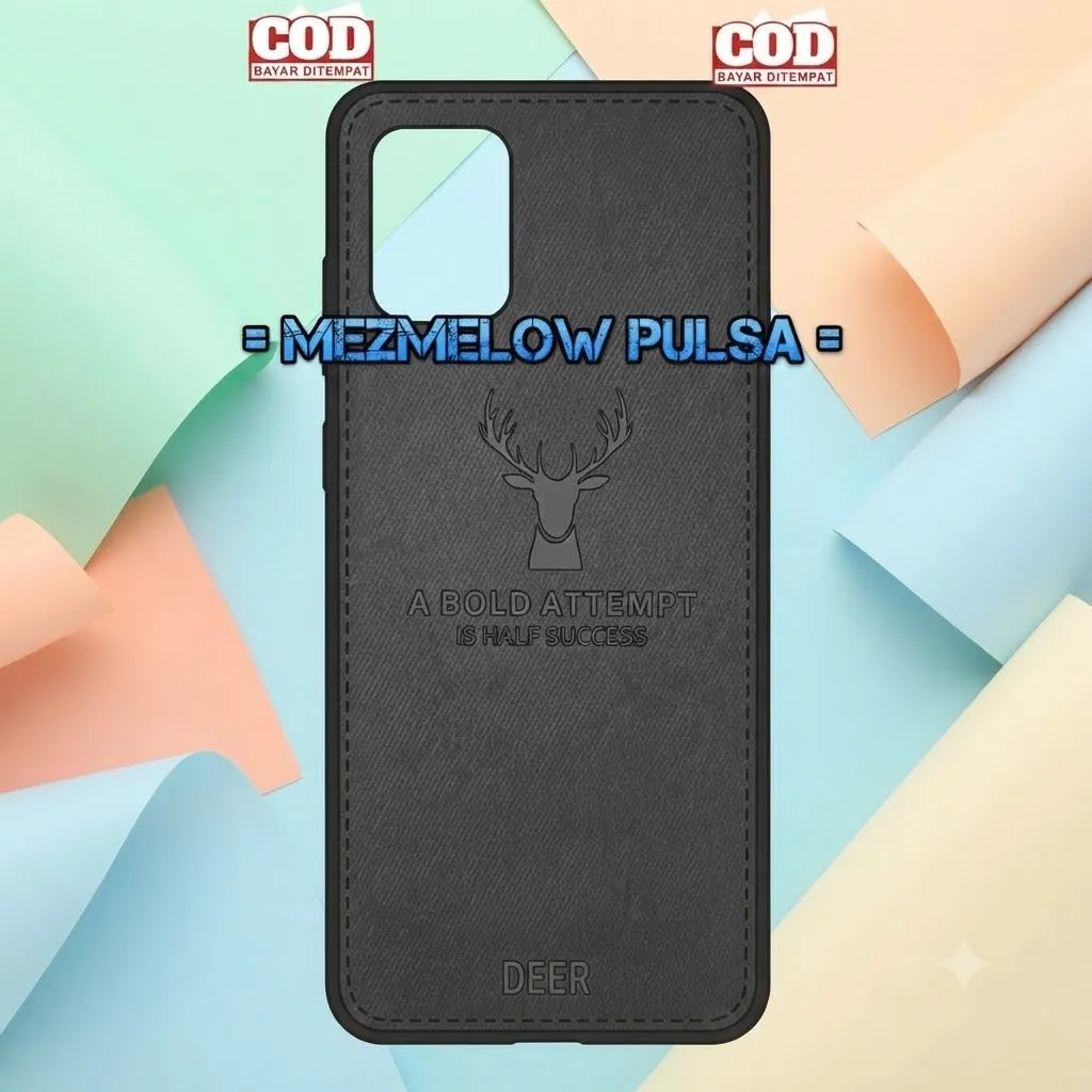 Hardcase Rusa Gambar Rusa Casing Canvas Deer Case SAMSUNG A51 4G