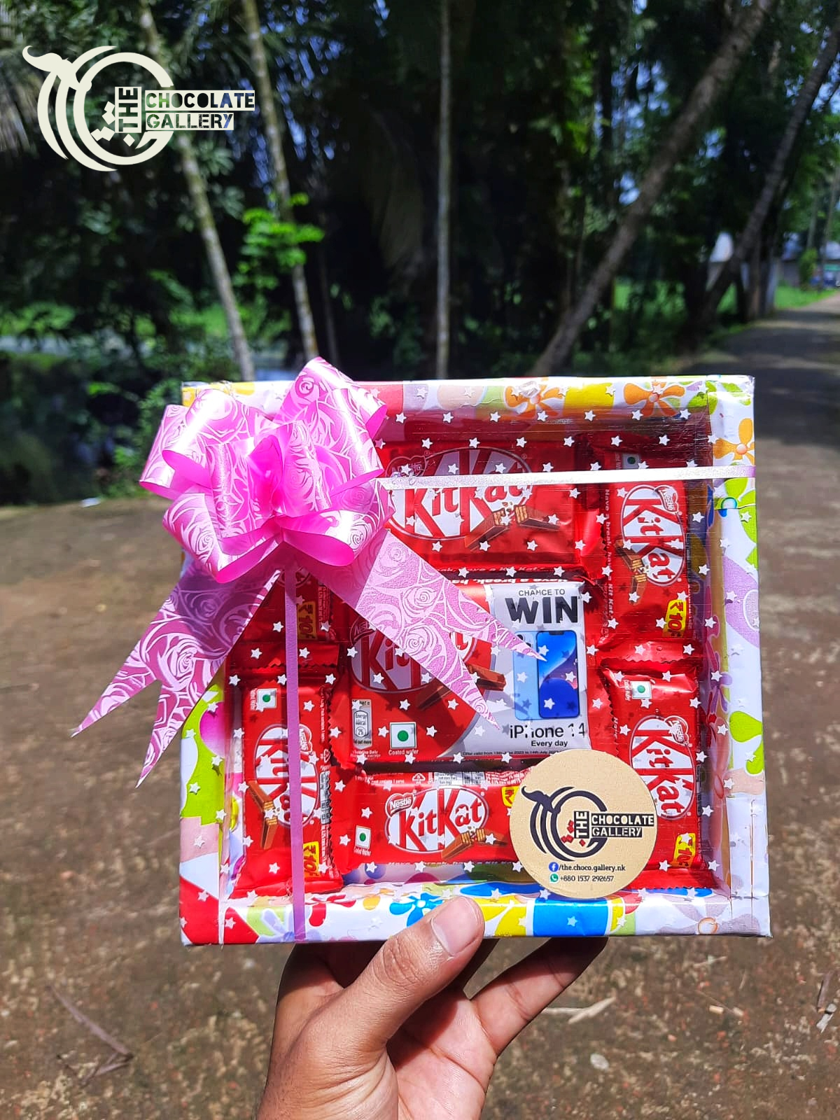 Chocolate Combo Gift Box â€“ 400 TK