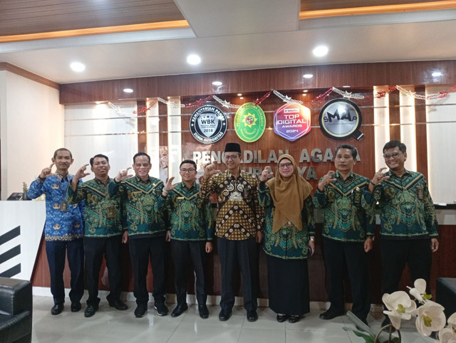 PA Surabaya Sambut Studi Tiru PA Sampang untuk Bahas Inovasi Pemenuhan Hak Perempuan dan Anak