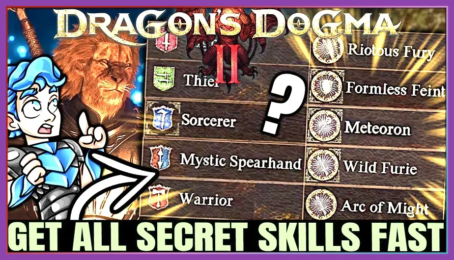 Dragon's Dogma 2 Fighter Advanced Block skill icon